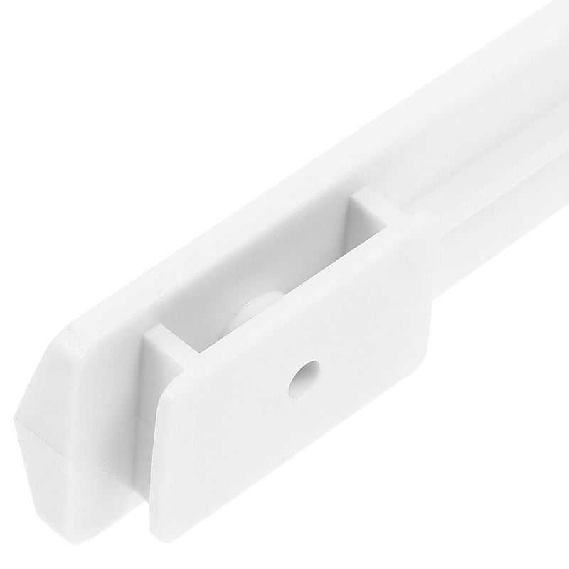 White Pegboard Connectors Heavy Duty 2PCS Brackets For Garage Kitchen Wall Organizers - Image 4