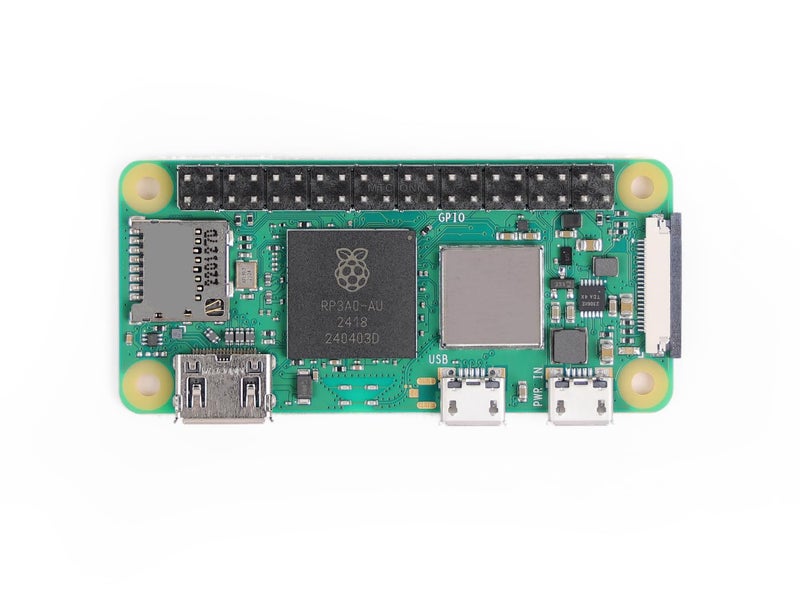 seeed studio Raspberry Pi Zero WH, WiFi/Bluetooth 4.1, Bluetooth Low Energy, HAT Compatible 40-pin Header, CSI Camera Connector, USRT, SPI, I2C, with headers - Image 5