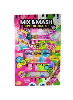 COMPOUND Kings Mix And Mash Super Deluxe Kit 36"H (New Pink & Teal Pkg)  - Image 2