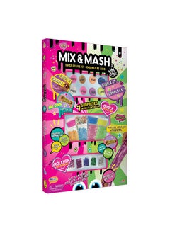 COMPOUND Kings Mix And Mash Super Deluxe Kit 36"H (New Pink & Teal Pkg)  - Image 1