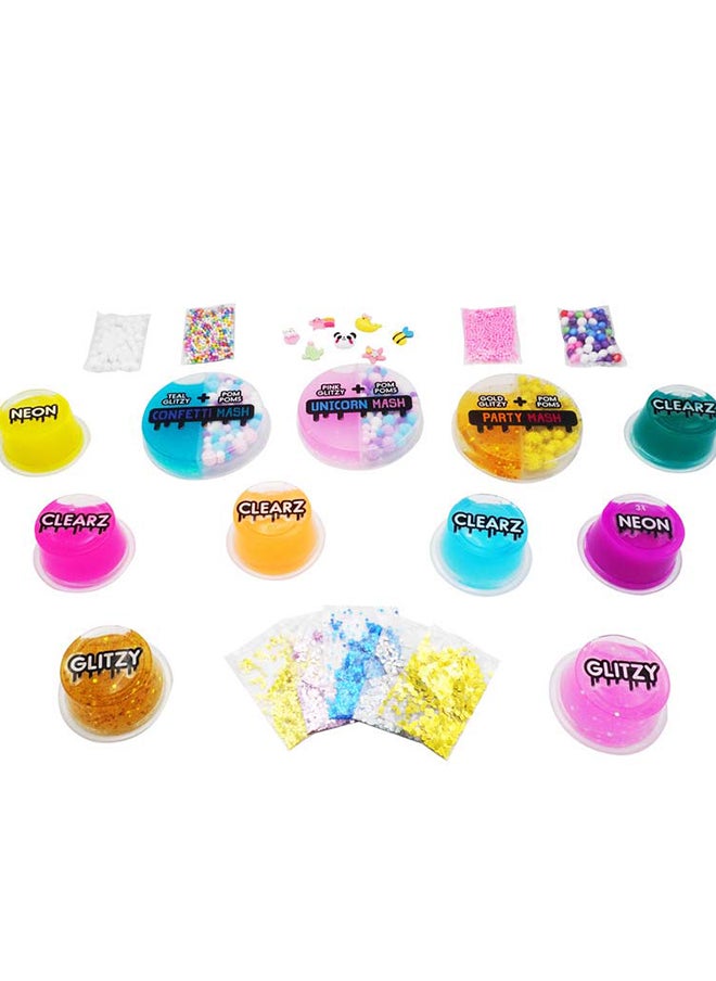 COMPOUND Kings Mix And Mash Super Deluxe Kit 36"H (New Pink & Teal Pkg)  - Image 3