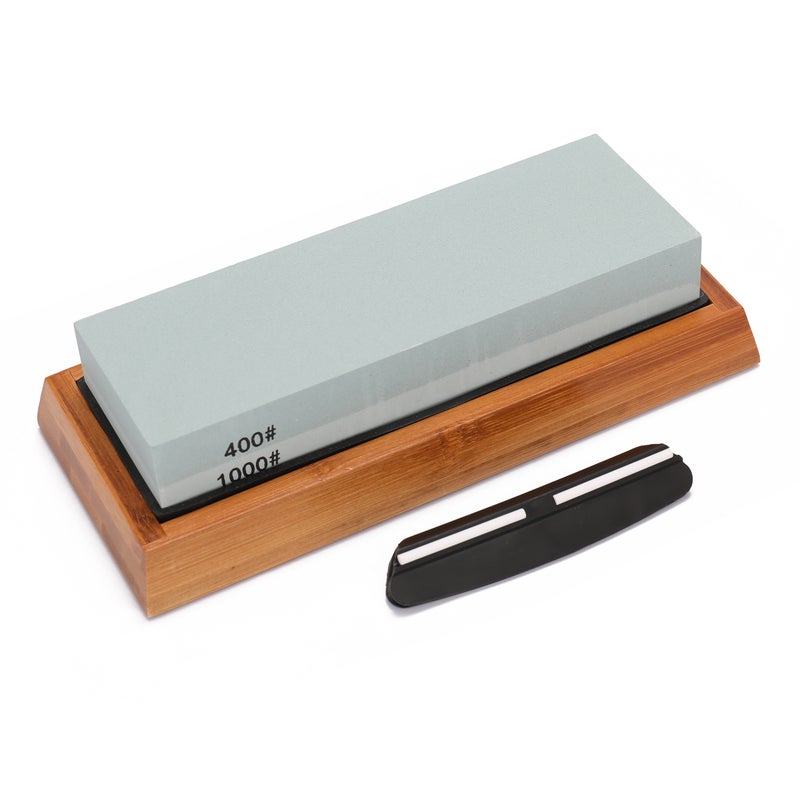 400/1000 3000/8000 Grit Premium Whetstone Cut Sharpening Stone Set Cut Sharpener Non Slip Base Cutter Sharpener - Image 4