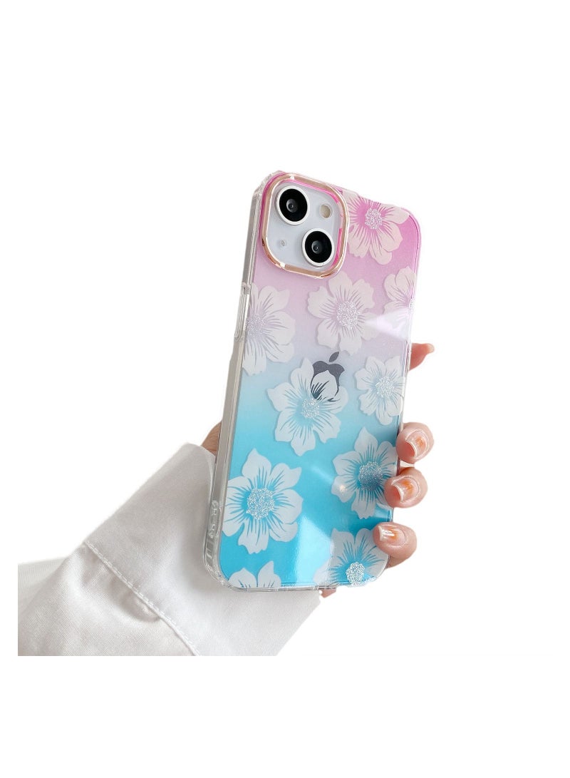 Loquat Suitable For iPhone Back Cover Gradient Phone Case