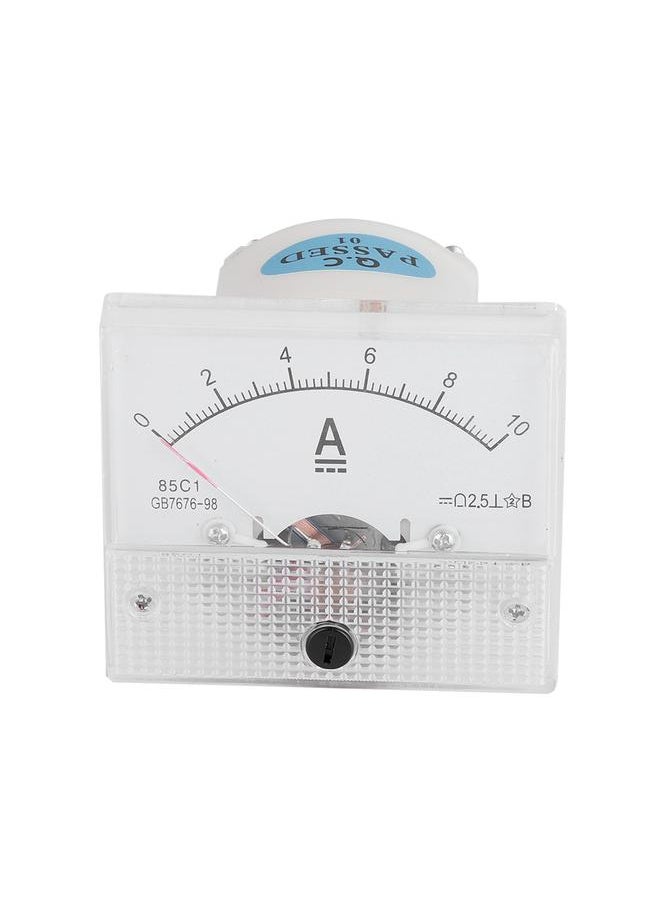 Thoraya DC 0-10A DC Analog 85C1 Current Voltmeter Voltage 2.5 Accuracy Voltage Analog Voltmeter Panel  - Image 2