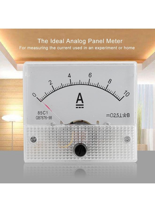 Thoraya DC 0-10A DC Analog 85C1 Current Voltmeter Voltage 2.5 Accuracy Voltage Analog Voltmeter Panel  - Image 5