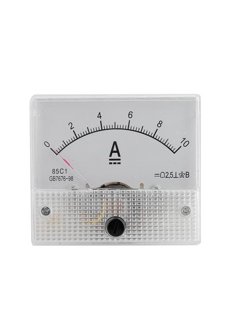 DC 0-10A DC Analog 85C1 Current Voltmeter Voltage 2.5 Accuracy Voltage Analog Voltmeter Panel