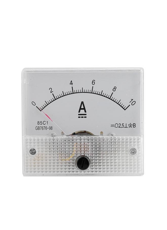 Thoraya DC 0-10A DC Analog 85C1 Current Voltmeter Voltage 2.5 Accuracy Voltage Analog Voltmeter Panel  - Image 1