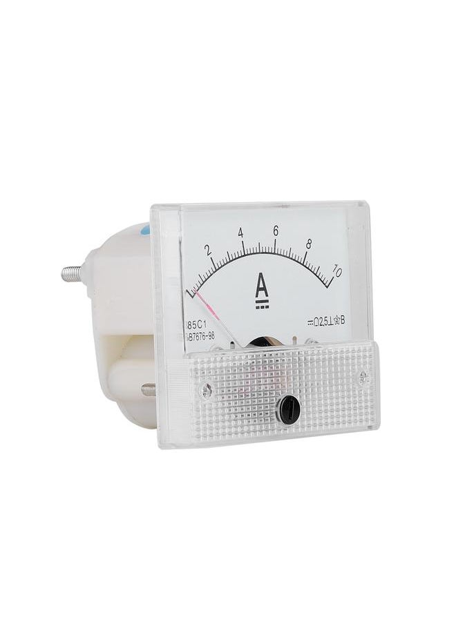 Thoraya DC 0-10A DC Analog 85C1 Current Voltmeter Voltage 2.5 Accuracy Voltage Analog Voltmeter Panel  - Image 4
