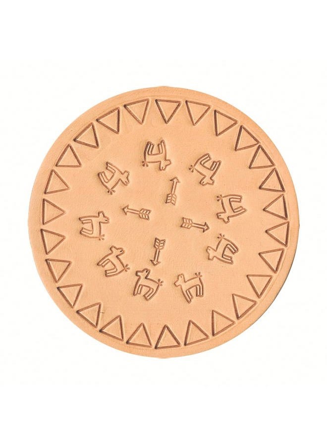 Realeather Crafts Indian Lore Stamp Set - Image 5