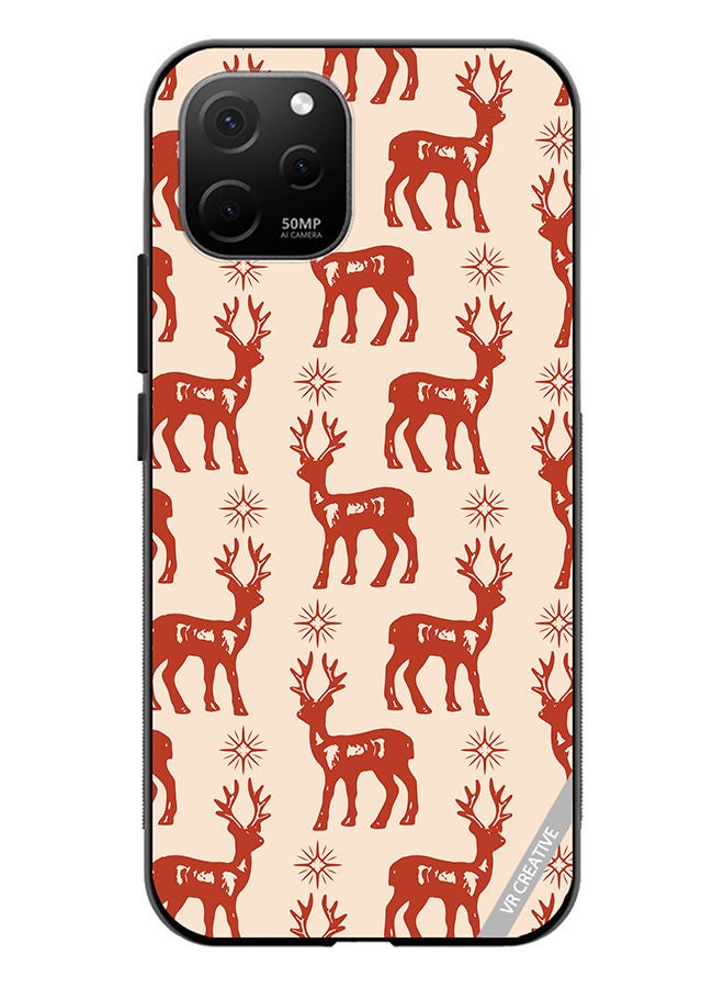 VR CREATIVE Protective Case Cover For Huawei Nova Y61 Mix Pattern Design Multicolour - Image 1