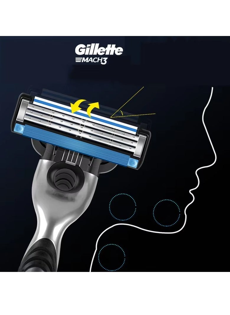 Gillette Gillette Mach 3 Turbo  - Image 3