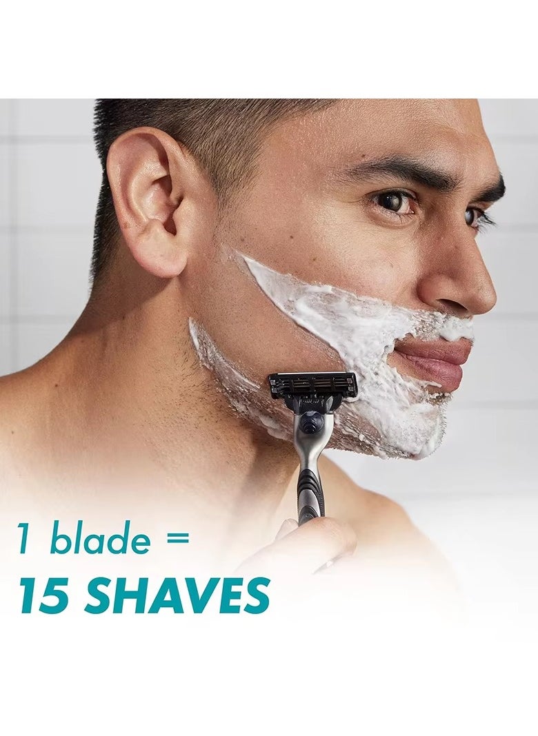 Gillette Gillette Mach 3 Turbo  - Image 4