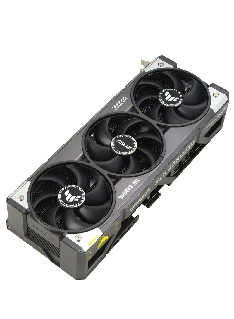 ASUS TUF Gaming GeForce RTX ™ 5080 16GB GDDR7 OC Edition Gaming Graphics Card (PCIe® 5.0, HDMI®/DP 2.1, 3.6-Slot, Military-Grade Components, Protective PCB Coating, axial-tech Fans, Vapor Chamber) - Image 5