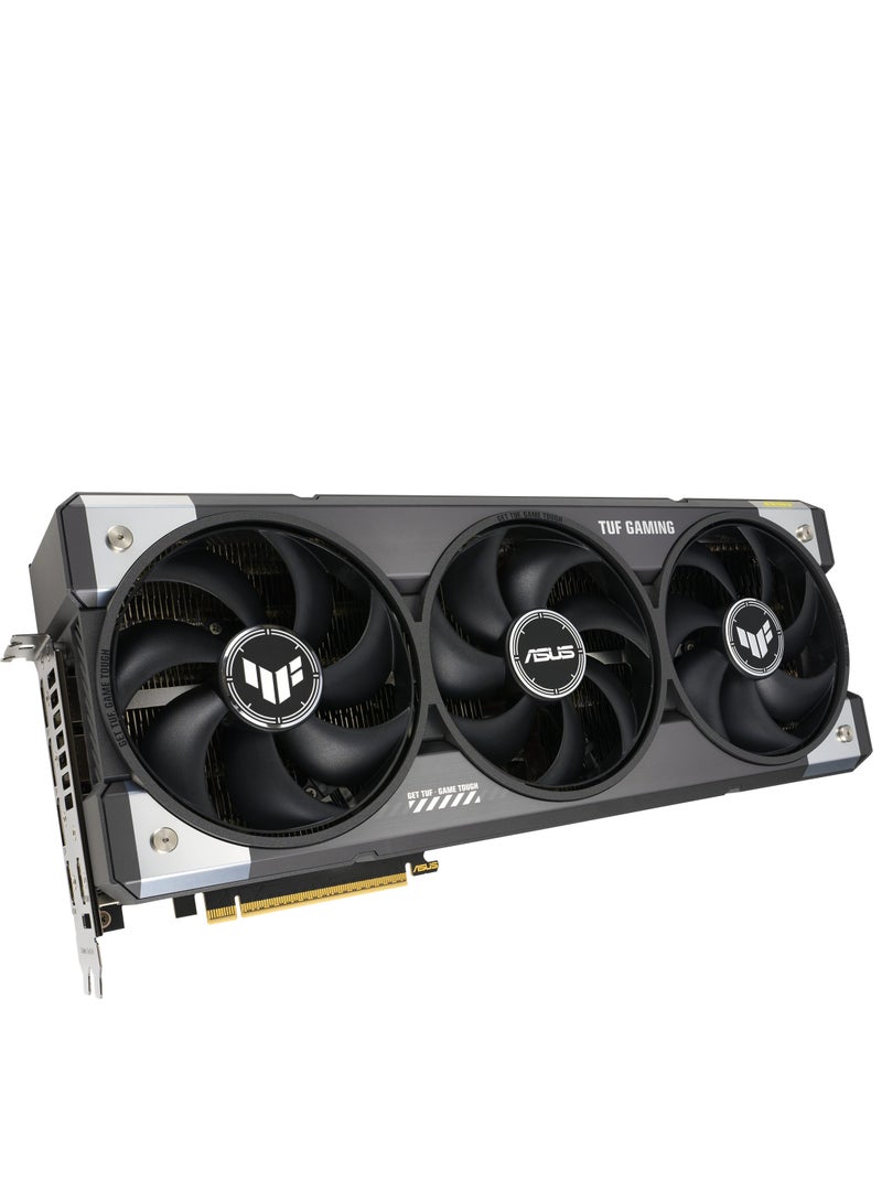 ASUS TUF Gaming GeForce RTX ™ 5080 16GB GDDR7 OC Edition Gaming Graphics Card (PCIe® 5.0, HDMI®/DP 2.1, 3.6-Slot, Military-Grade Components, Protective PCB Coating, axial-tech Fans, Vapor Chamber) - Image 2