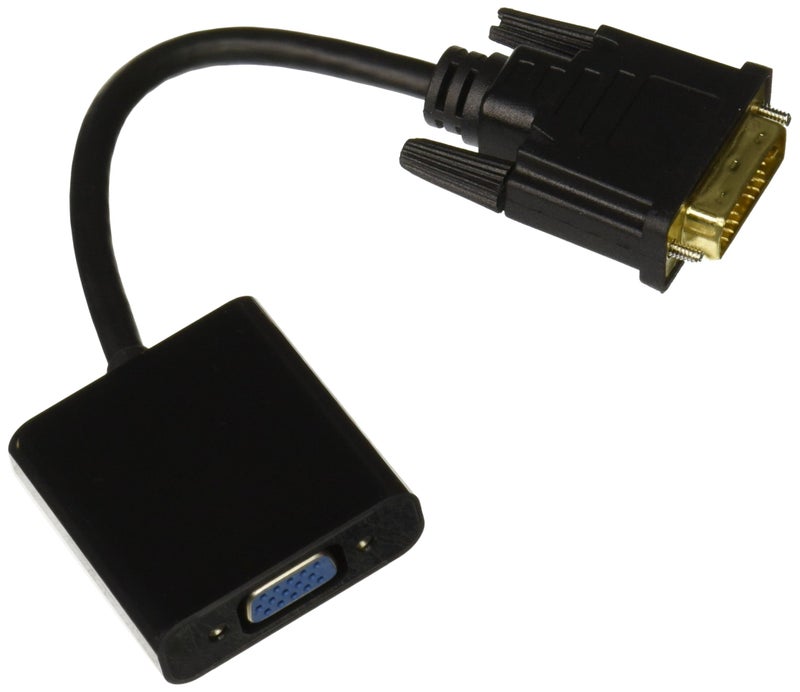AddOn DVIDS2VGAA 8" DVI-D to VGA Adapter Cable 7.9" Black - Image 5