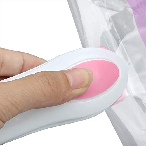 EZYHOME HANDHELD SUPER MINI SEALING SEALER MACHINE AIRTIGHT SEALER WITH MAGNETIC BASE. - Image 5