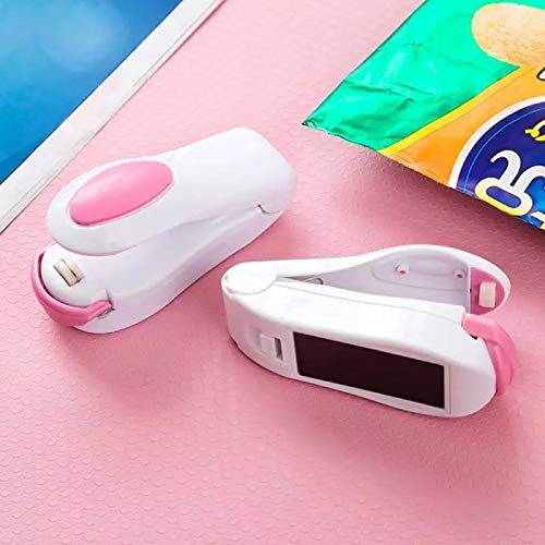 EZYHOME HANDHELD SUPER MINI SEALING SEALER MACHINE AIRTIGHT SEALER WITH MAGNETIC BASE. - Image 4