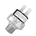 mankk Air Pressure Switch 70100 PSI Thread 14 NPT 24V 12V DC Air Compressor Pressure Switch for Air Horn Train 7010014 NPTW - Image 2