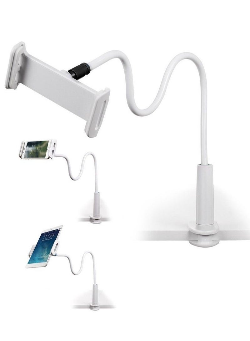 ELTRAZONE Flexible Gooseneck Long Arm Lazy Bracket for Phone Tablet Stand Holder Cell Phone Mount Tablet Stand Clip - Image 2
