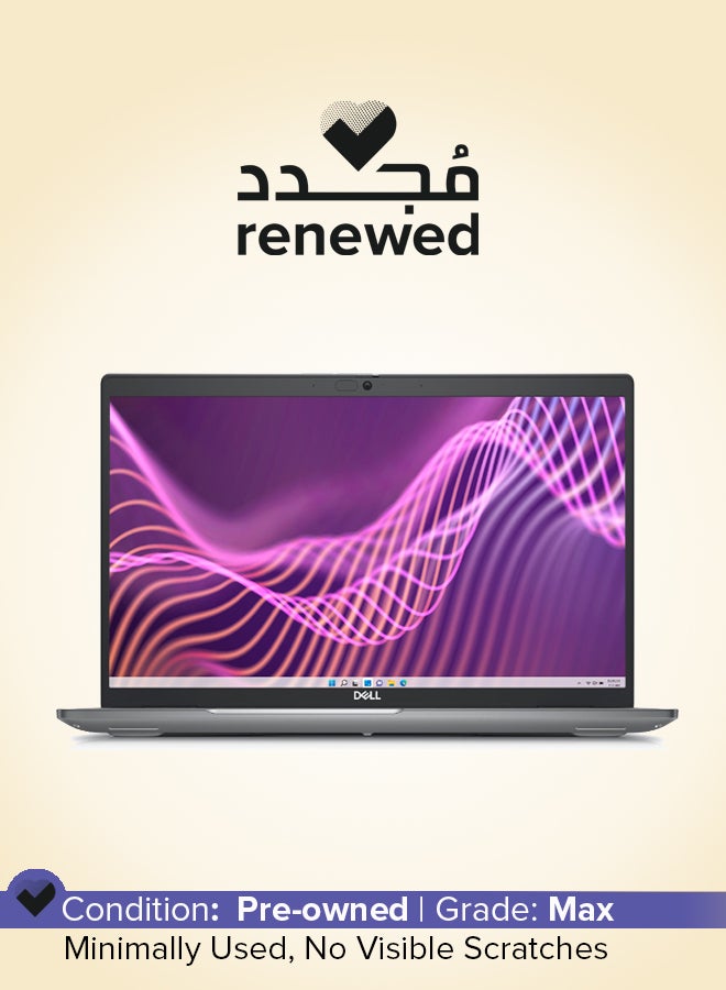 DELL Renewed - Latitude 5540 Laptop With 15.6-Full HD Display,Core i7-1355U/13th Gen/10-Core/64GB RAM/512GB SSD/DOS Without Windows English/Arabic Black - Image 1