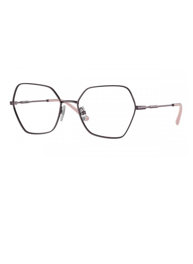 فوغ VO4281 - 5149 بنفسجي معدني مع وردي | نظارات نسائية - Image 1