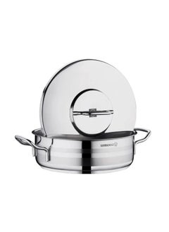 Korkmaz Korkmaz Astra 2 Low 30cm Stainless Steel Cookware  - Image 2