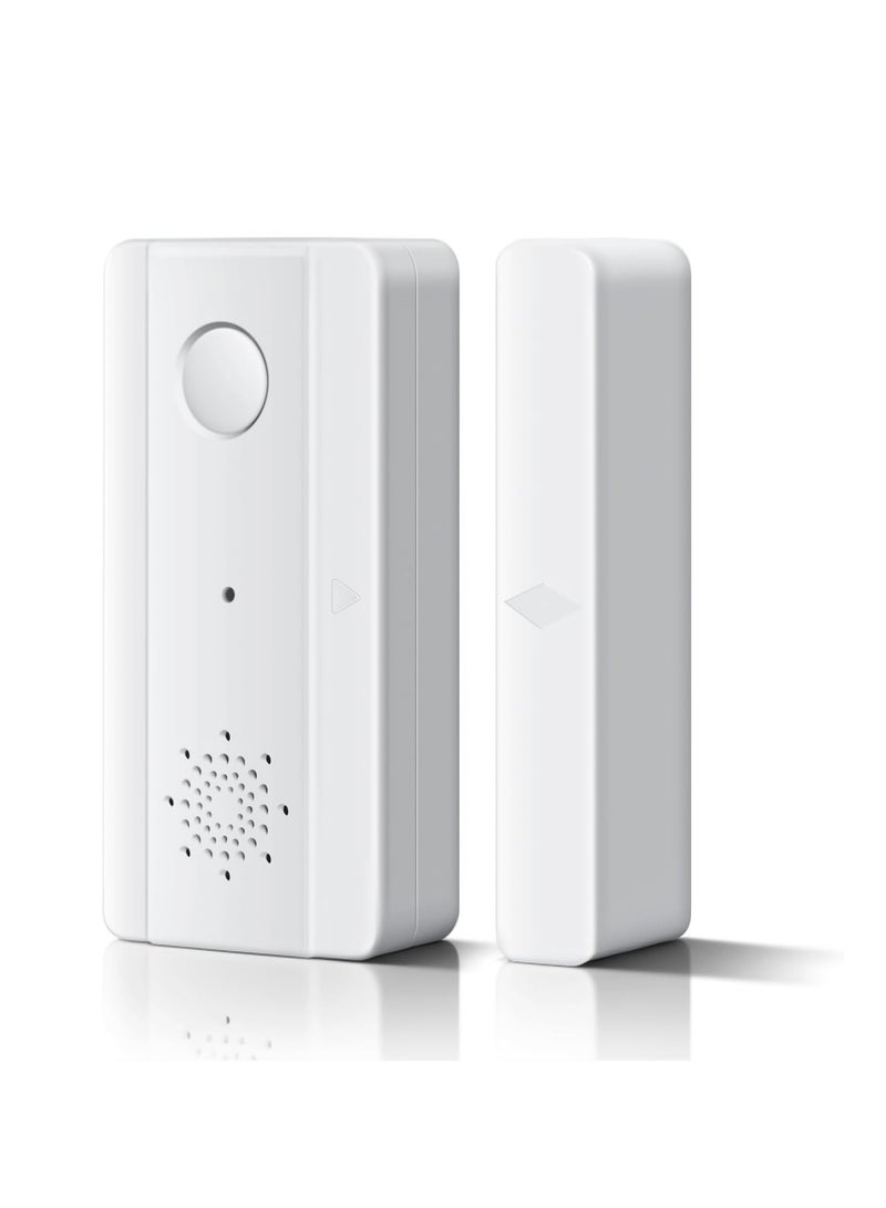 Freezer Door Alarm with Adjustable Voice Reminders (60s/30s/10s/0s Delay) for Open Freezer or Refrigerator Doors - Image 1