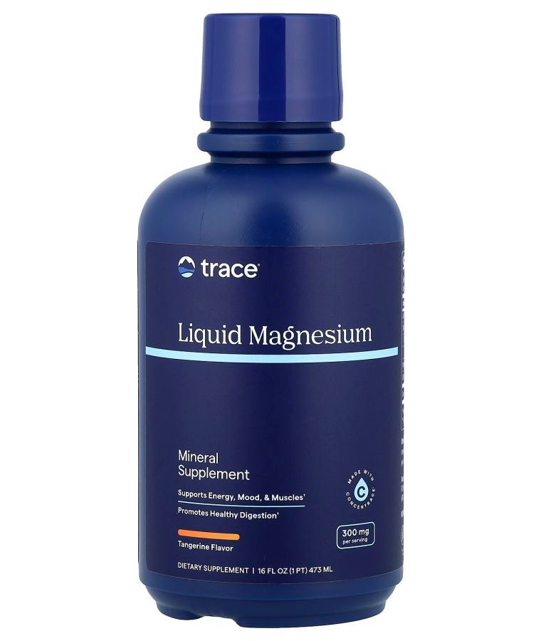 TRACE Liquid Magnesium Tangerine 16 fl oz (473 ml)