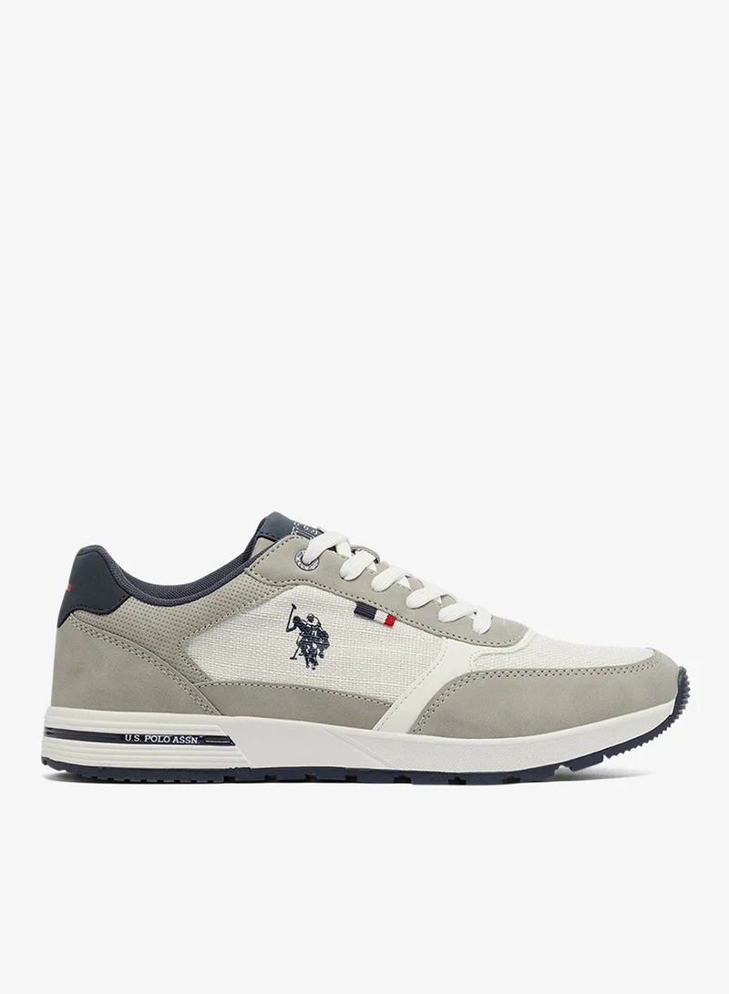 U.S. Polo Assn. Men's Low-Top Sneakers - Bold Rugged Style with Durable Sole for Outdoor Wear