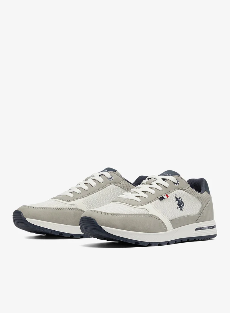 U.S. Polo Assn. Men's Low-Top Sneakers - Bold Rugged Style with Durable Sole for Outdoor Wear