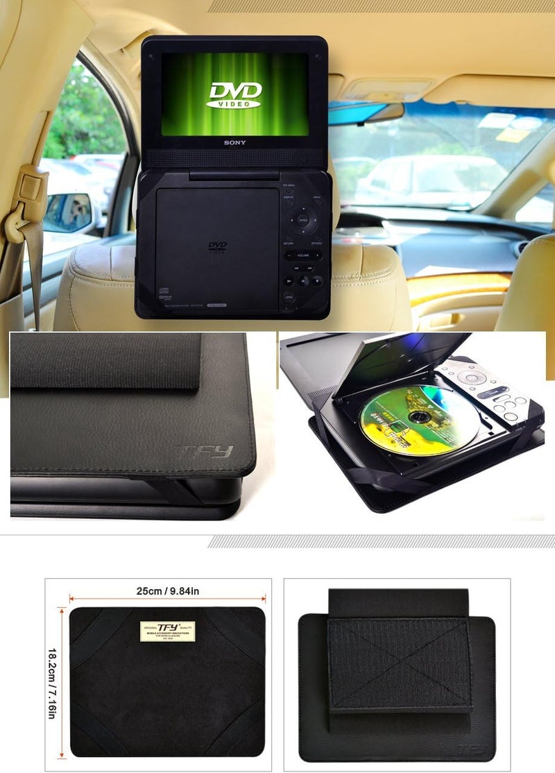 TFY Car Headrest Mount compatiable with Portable DVD Player9 Inch - Image 3