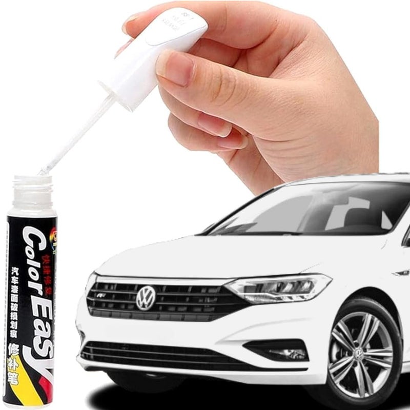 KASHTKAPI Car Scratch Remover Touch Up Paint Pen Automotive Car Paint Pen Scratch Repair for Deep Scratches Special-Purpose (White Pack of 1) (WHITE) - Image 1