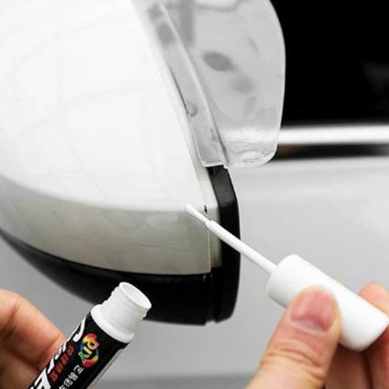 KASHTKAPI Car Scratch Remover Touch Up Paint Pen Automotive Car Paint Pen Scratch Repair for Deep Scratches Special-Purpose (White Pack of 1) (WHITE) - Image 2