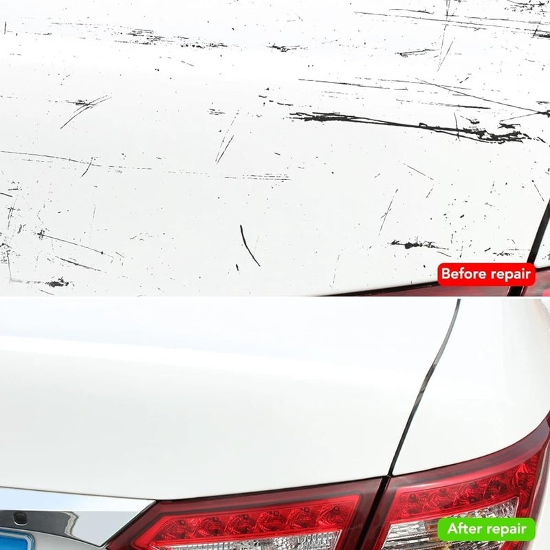 KASHTKAPI Car Scratch Remover Touch Up Paint Pen Automotive Car Paint Pen Scratch Repair for Deep Scratches Special-Purpose (White Pack of 1) (WHITE) - Image 5