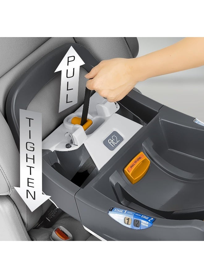 Chicco Fit2 Infant-Toddler Car Seat Base - Image 4