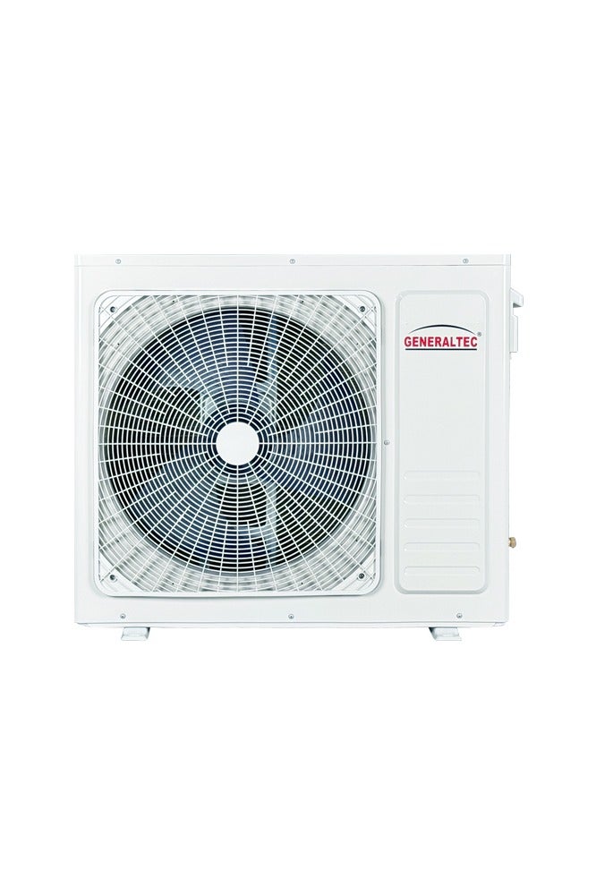 Generaltec 3 Ton Split Air Conditioner T3 Piston Compressor, Turbo Cooling, 4 Way Swing, Golden Fin, High Density Filter, Remote Control, Low Noise, Energy Efficient | Model GSAC40RPC | 1 Year Warranty & 5 Years Compressor 3600 W GSAC40PRC White - Image 2