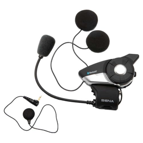 Sena 20S EVO Motorcycle Bluetooth Headset Communication System with HD Speakers, Dual Pack - Image 4