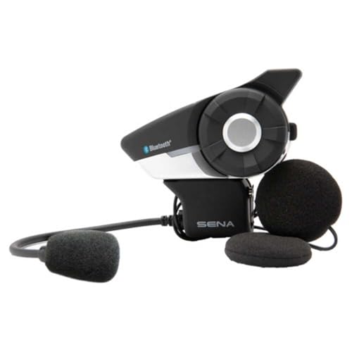 Sena 20S EVO Motorcycle Bluetooth Headset Communication System with HD Speakers, Dual Pack - Image 3
