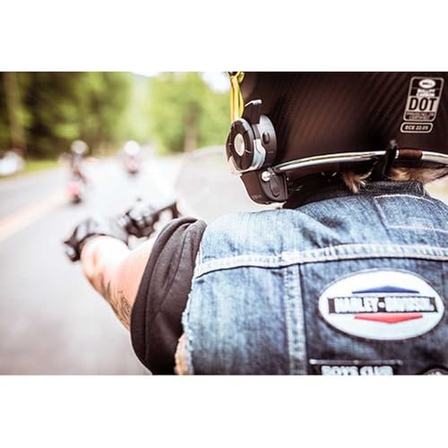 Sena 20S EVO Motorcycle Bluetooth Headset Communication System with HD Speakers, Dual Pack - Image 5