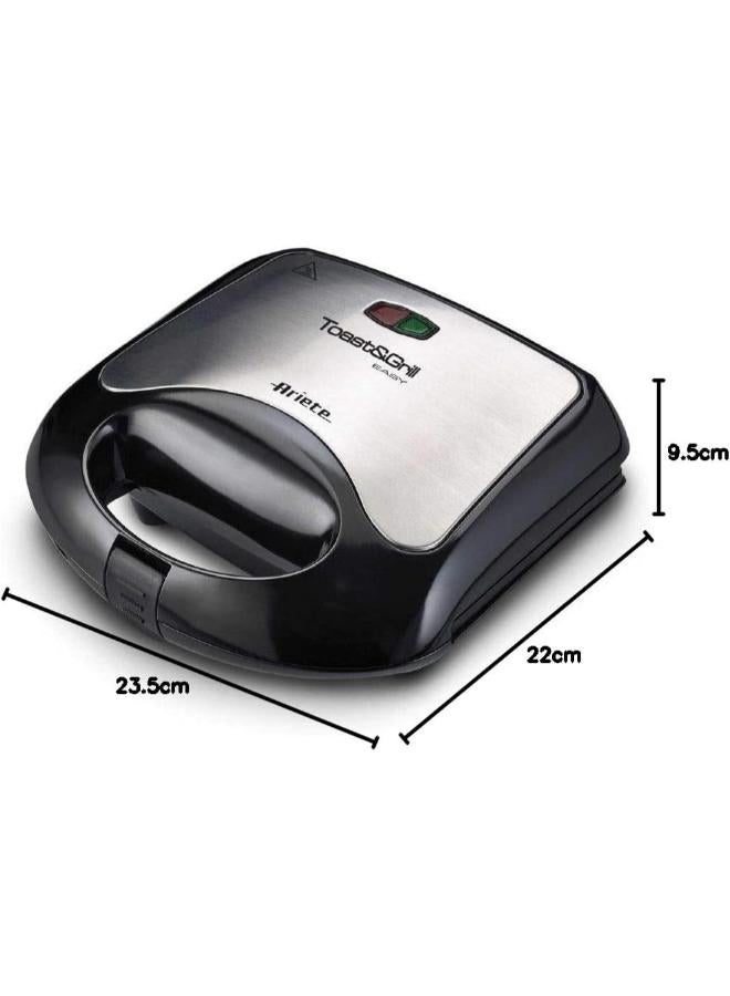 أريتي Toaster & Grill Easy Sandwich Maker 750 W 1980-KIX multicolour - Image 4