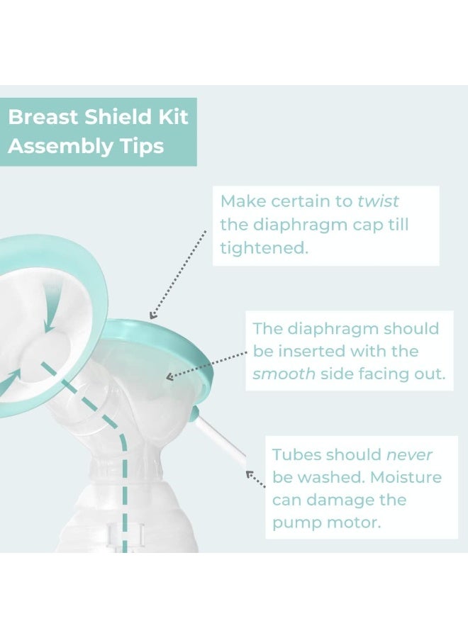 Zomee Flex Breast Shield - Regular (24 mm.) 2 Pack - Image 5