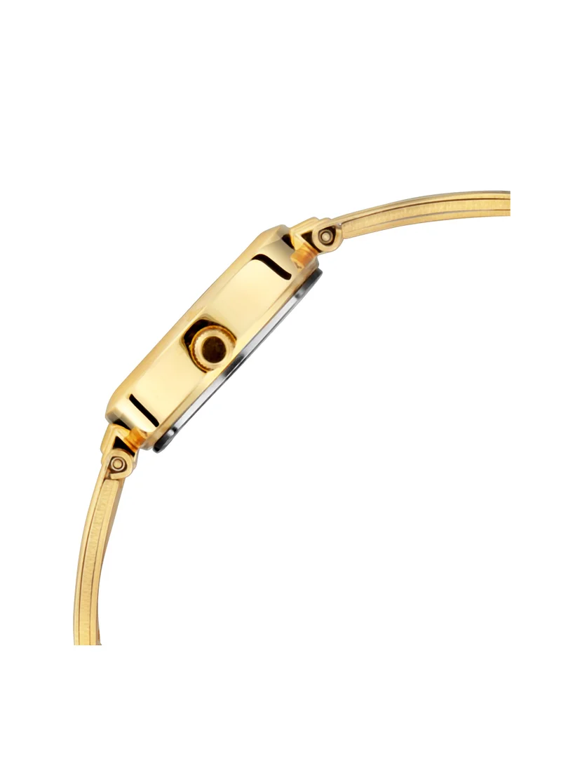 TITAN Titan Quartz Analog Siler Dial Metal Strap Watch for Women