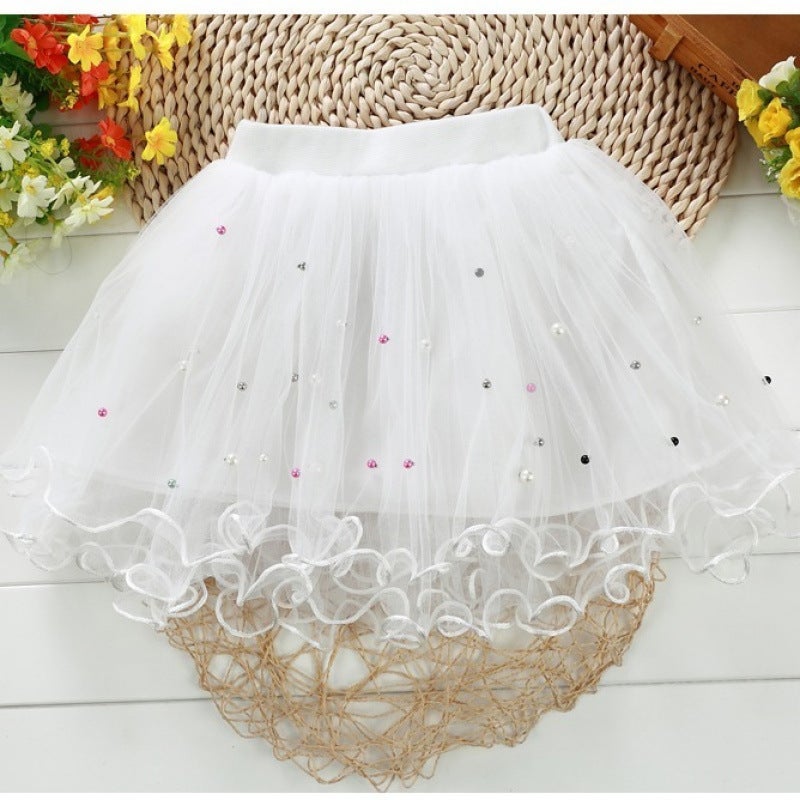 Girls' Skirts, Versatile Kidsren'S Baby Kidsren'S Tutu Skirts, Princess Dance Skirts, Spring, Summer, Styles - Image 4