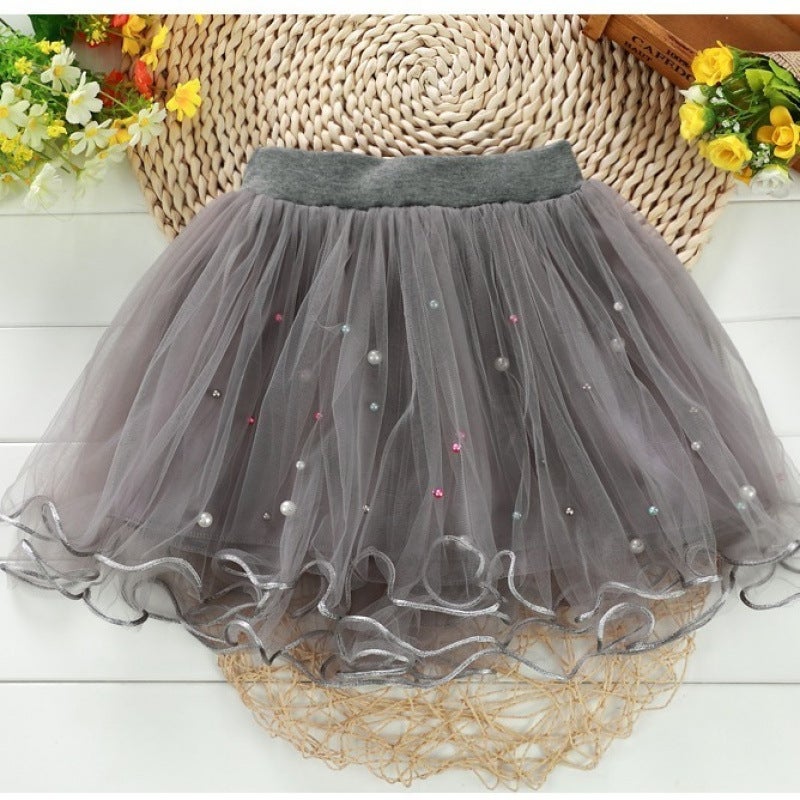 Girls' Skirts, Versatile Kidsren'S Baby Kidsren'S Tutu Skirts, Princess Dance Skirts, Spring, Summer, Styles - Image 5