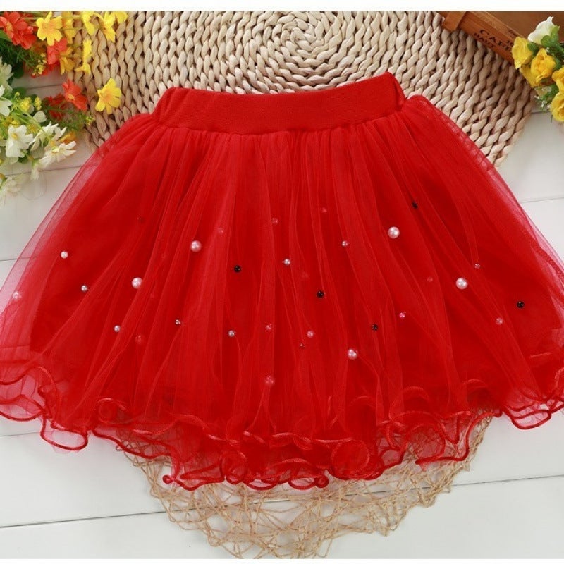 Girls' Skirts, Versatile Kidsren'S Baby Kidsren'S Tutu Skirts, Princess Dance Skirts, Spring, Summer, Styles - Image 3