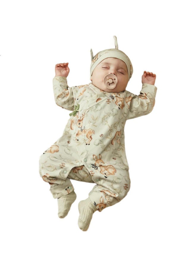 Aqpa "Mommy'S Gift 3.0" Baby Romper 3.0 Space Whale 52 - Image 3
