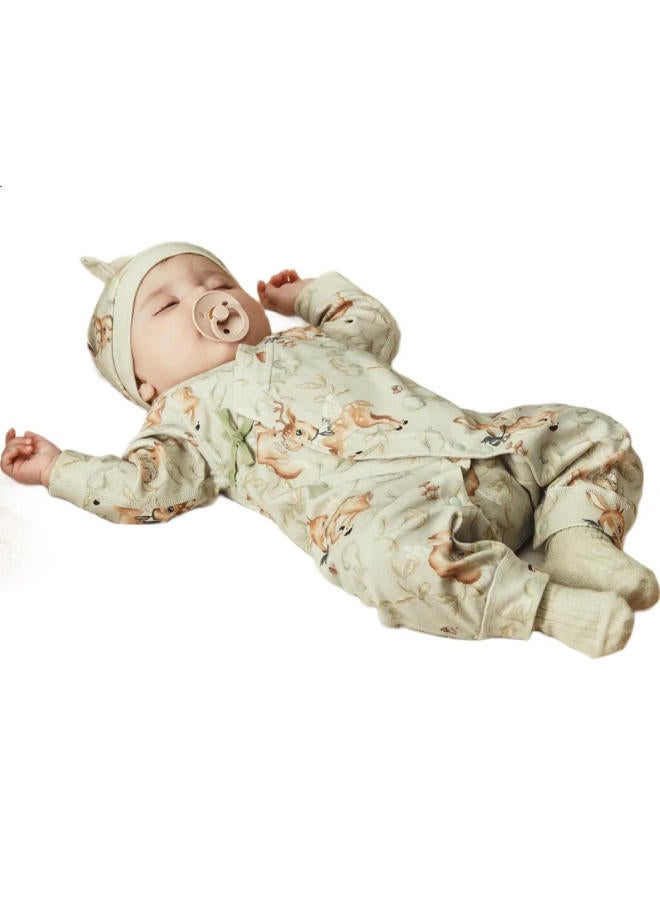 Aqpa "Mommy'S Gift 3.0" Baby Romper 3.0 Space Whale 52 - Image 2