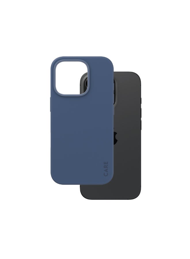 PanzerGlass CARE Fashion MagSafe Case for Apple iPhone 16 Pro 6.3" 2024| 15-Ft Drop Protection, Slim Profile Lightweight, Fashion & Function Case, Raised Camera Bezel, MagSafe Compatible - Blue - Image 2