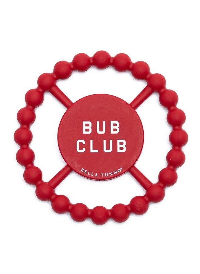 Bella Tunno Happy Teether Soft & Easy Grip Teething Ring Perfect For Babies And Teething Toys To Help Soothe Gums Non Toxic Bpa Free Silicone Teether Bub Club  - Image 2