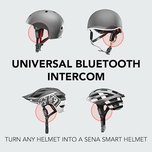 Sena pi, Universal Bluetooth Intercom Headset, Fits Most Cycling and Multi-Sport Helmets - Image 2
